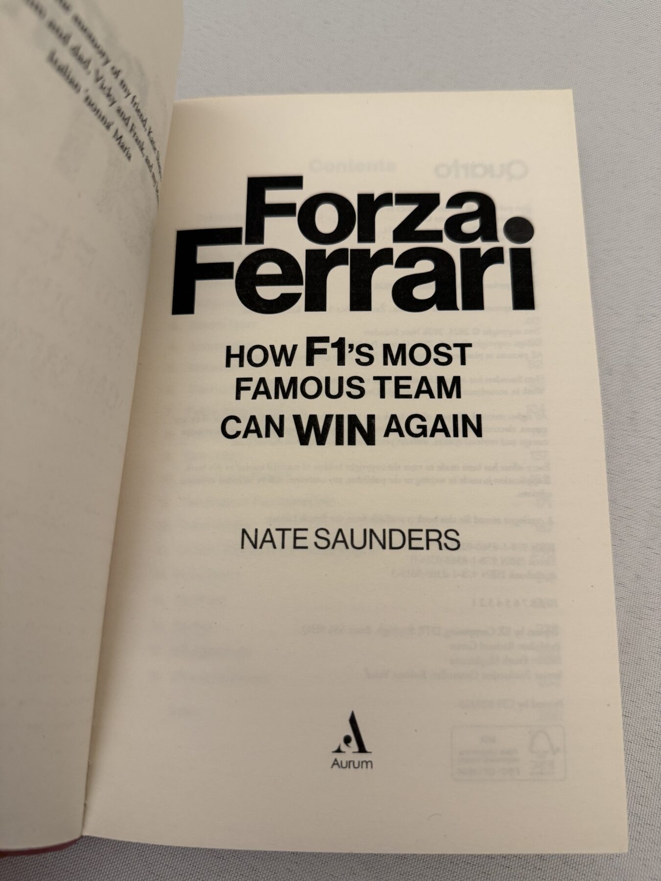 Forza Ferrari book-Signed Lewis Hamilton and Charles Leclerc - Image 5