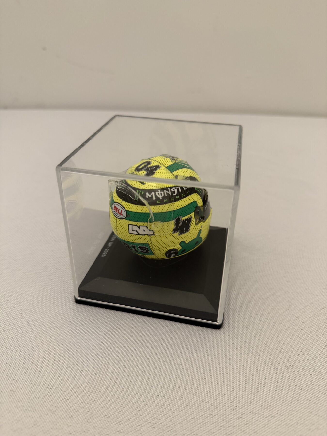 Lando Norris 1/5 Scale Bell helmet-US Grand Prix -Signed twice - Image 9