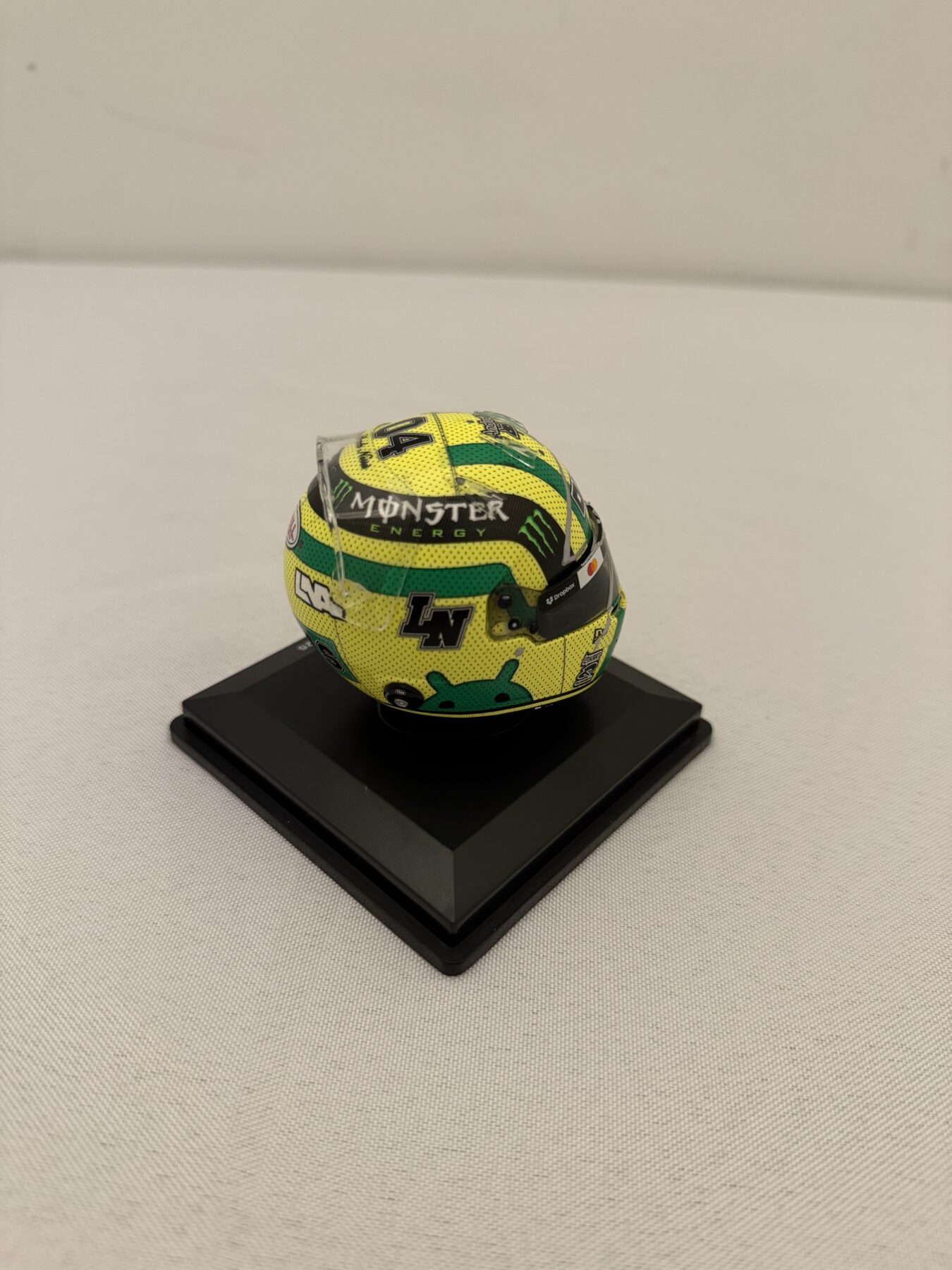 Lando Norris 1/5 Scale Bell helmet-US Grand Prix -Signed twice - Image 14