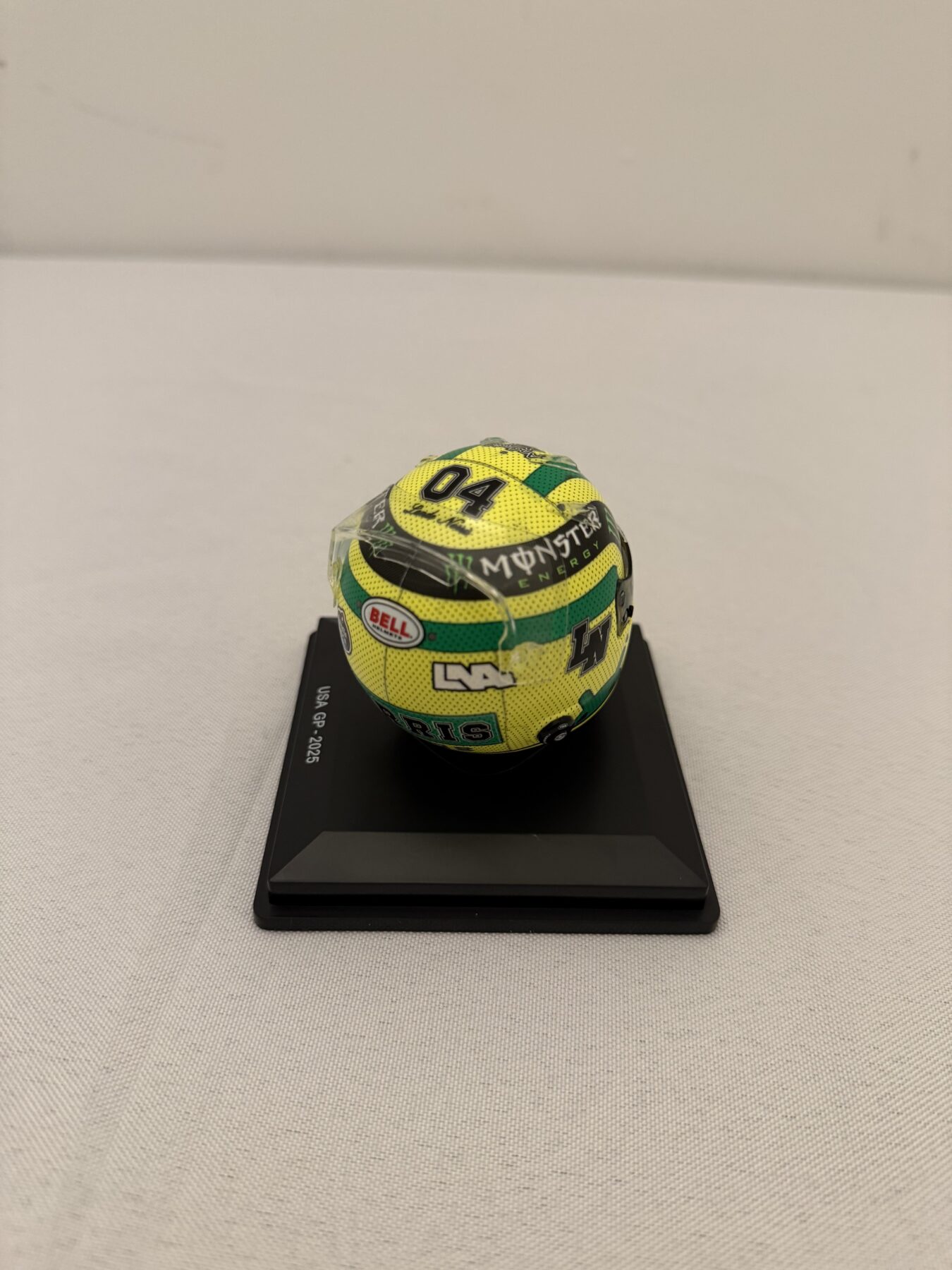 Lando Norris 1/5 Scale Bell helmet-US Grand Prix -Signed twice - Image 19