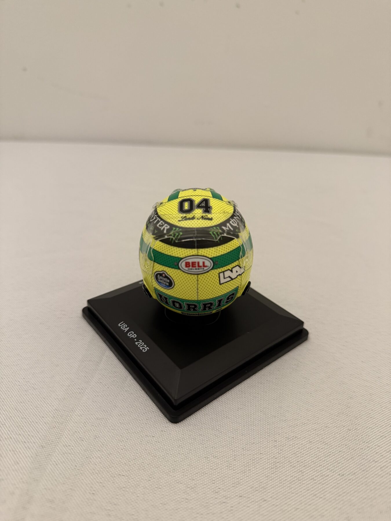 Lando Norris 1/5 Scale Bell helmet-US Grand Prix -Signed twice - Image 18