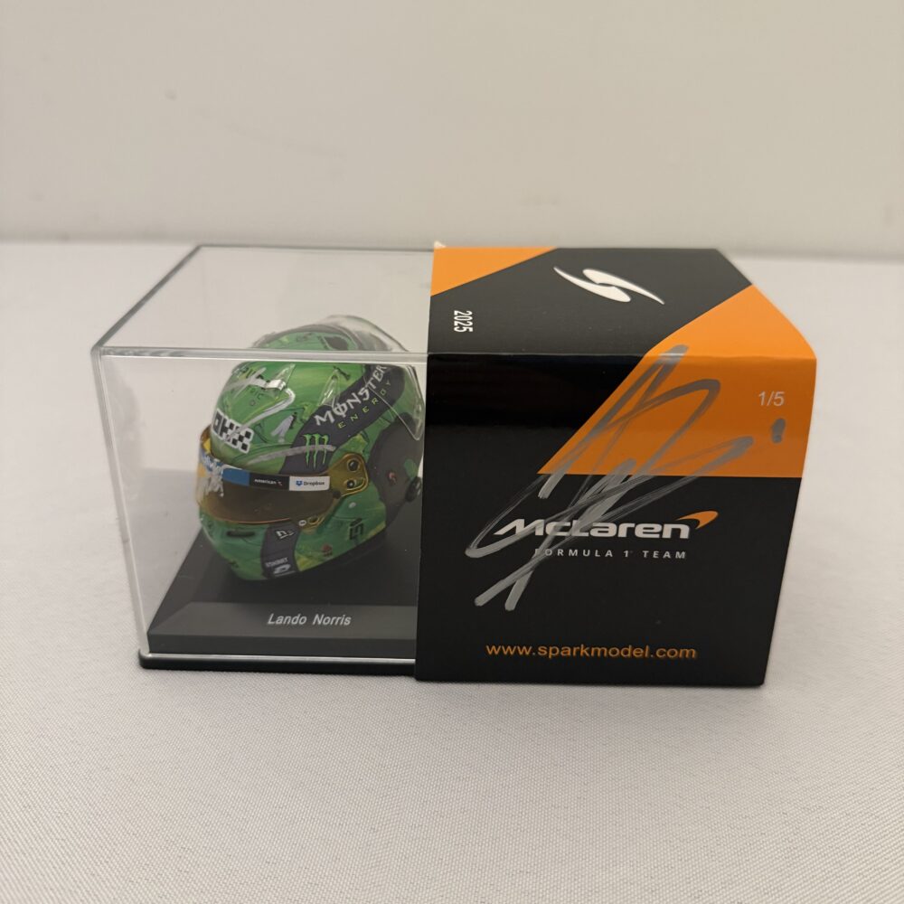 Lando Norris 1/5 Scale Bell helmet-Las Vegas 2025