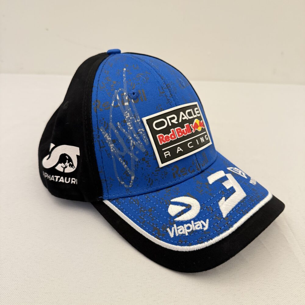 Max Verstappen-Red Bull Cap-2026-Signed