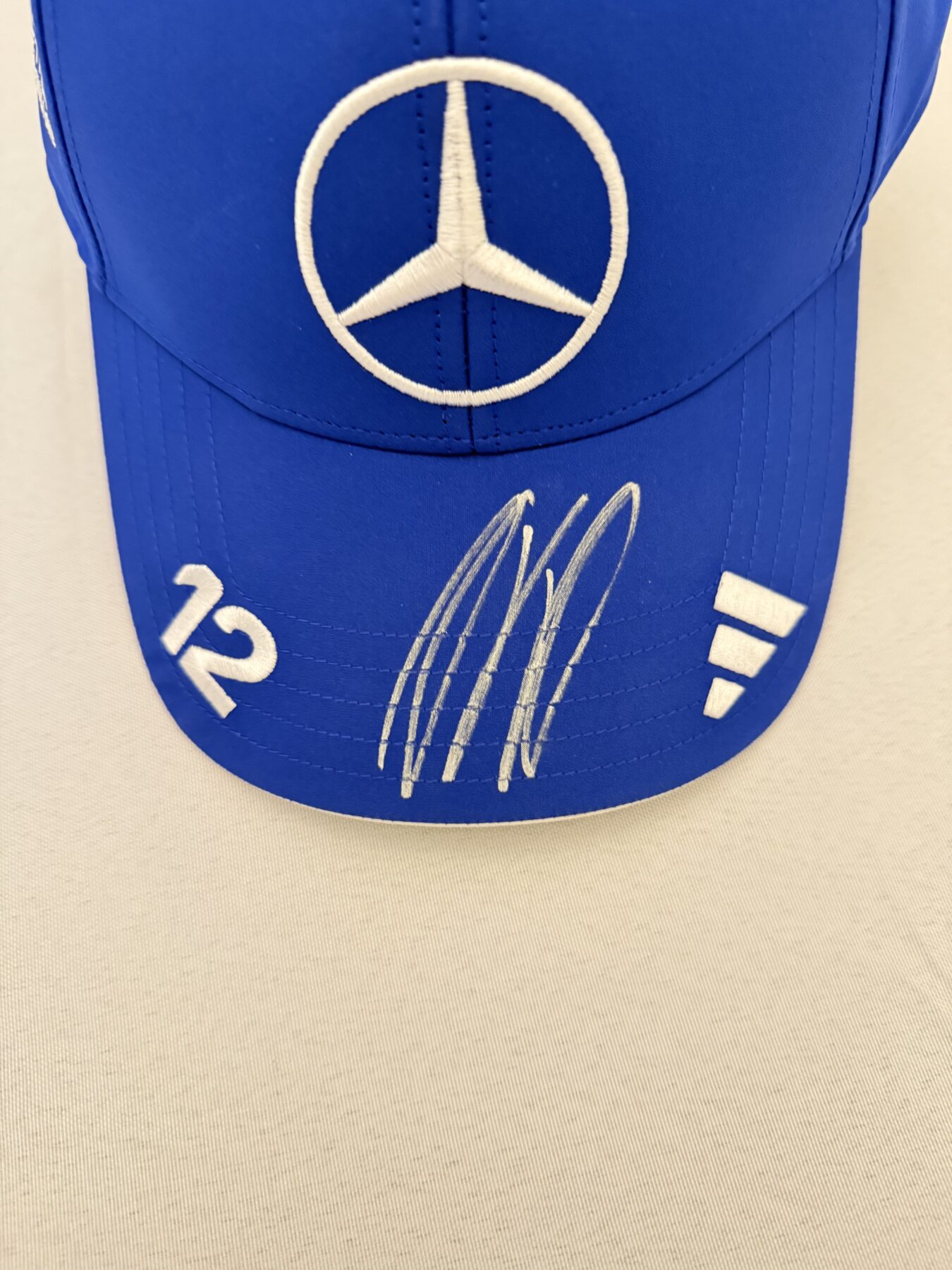 Kimi Antonelli Mercedes 2026-Signed cap - Image 4
