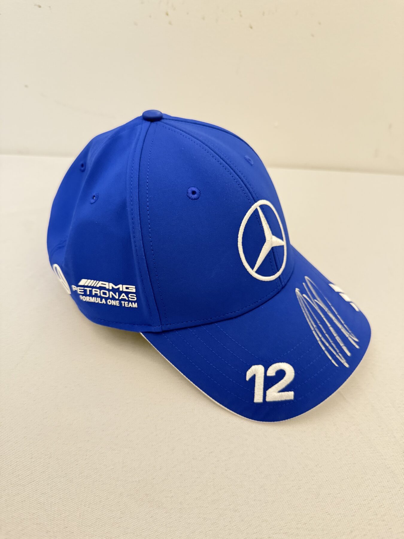 Kimi Antonelli Mercedes 2026-Signed cap - Image 6