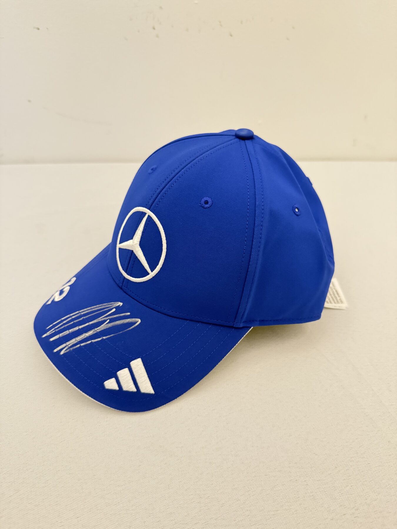 Kimi Antonelli Mercedes 2026-Signed cap - Image 3