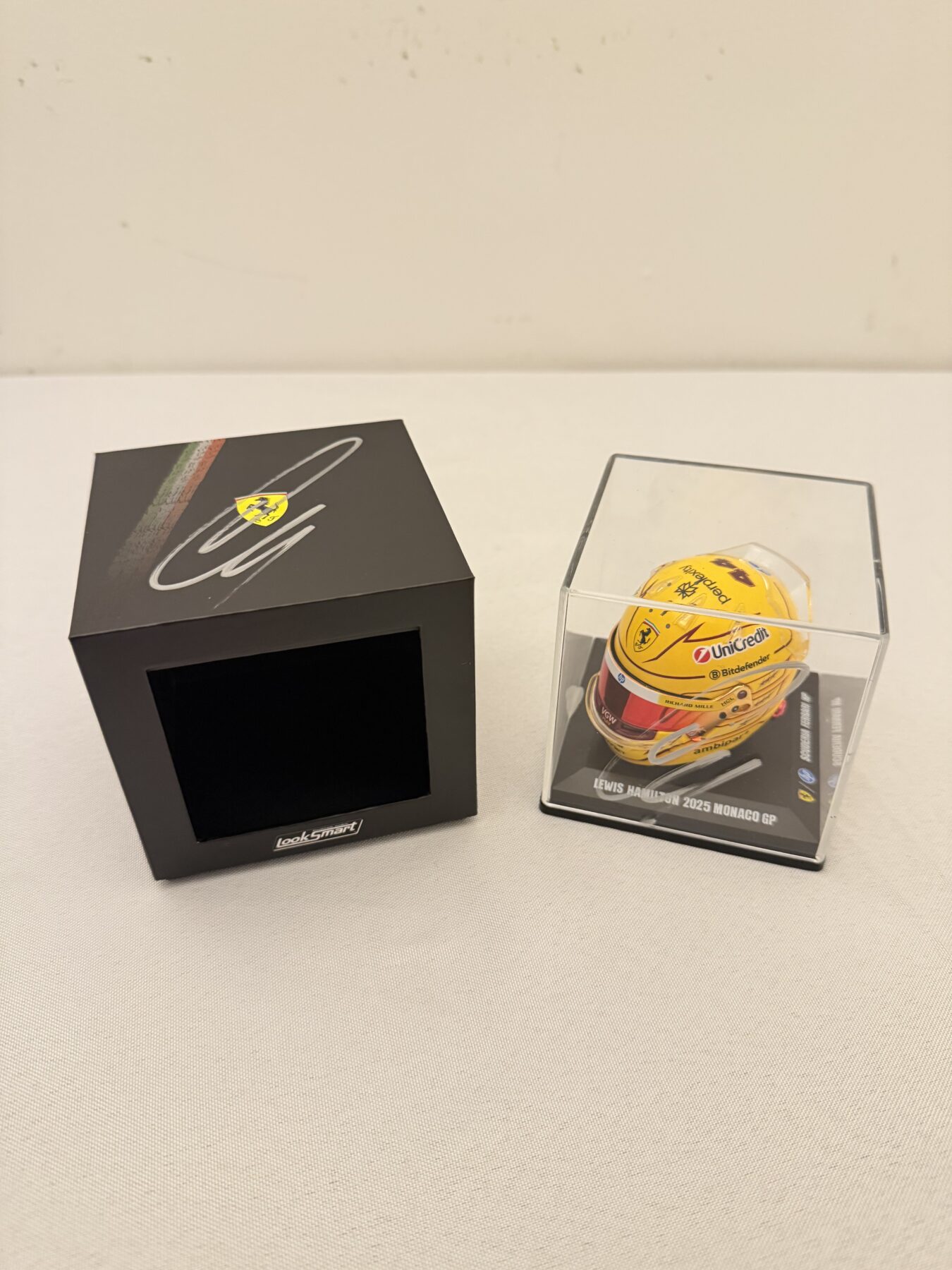 Lewis Hamilton Miami limited edition-1/5 scale-helmet-Signed - Image 13