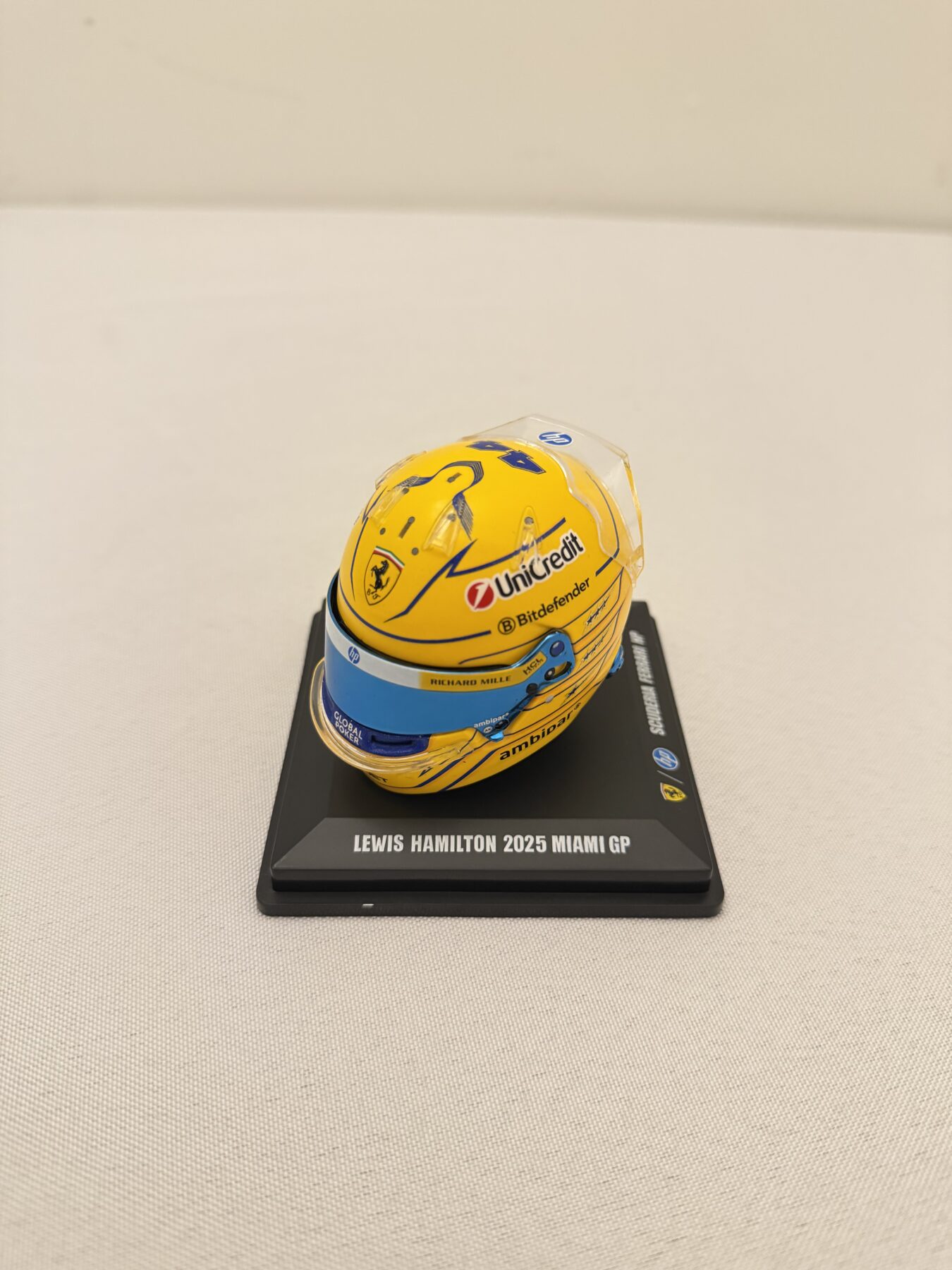 Lewis Hamilton Miami limited edition-1/5 scale-helmet-Signed - Image 11