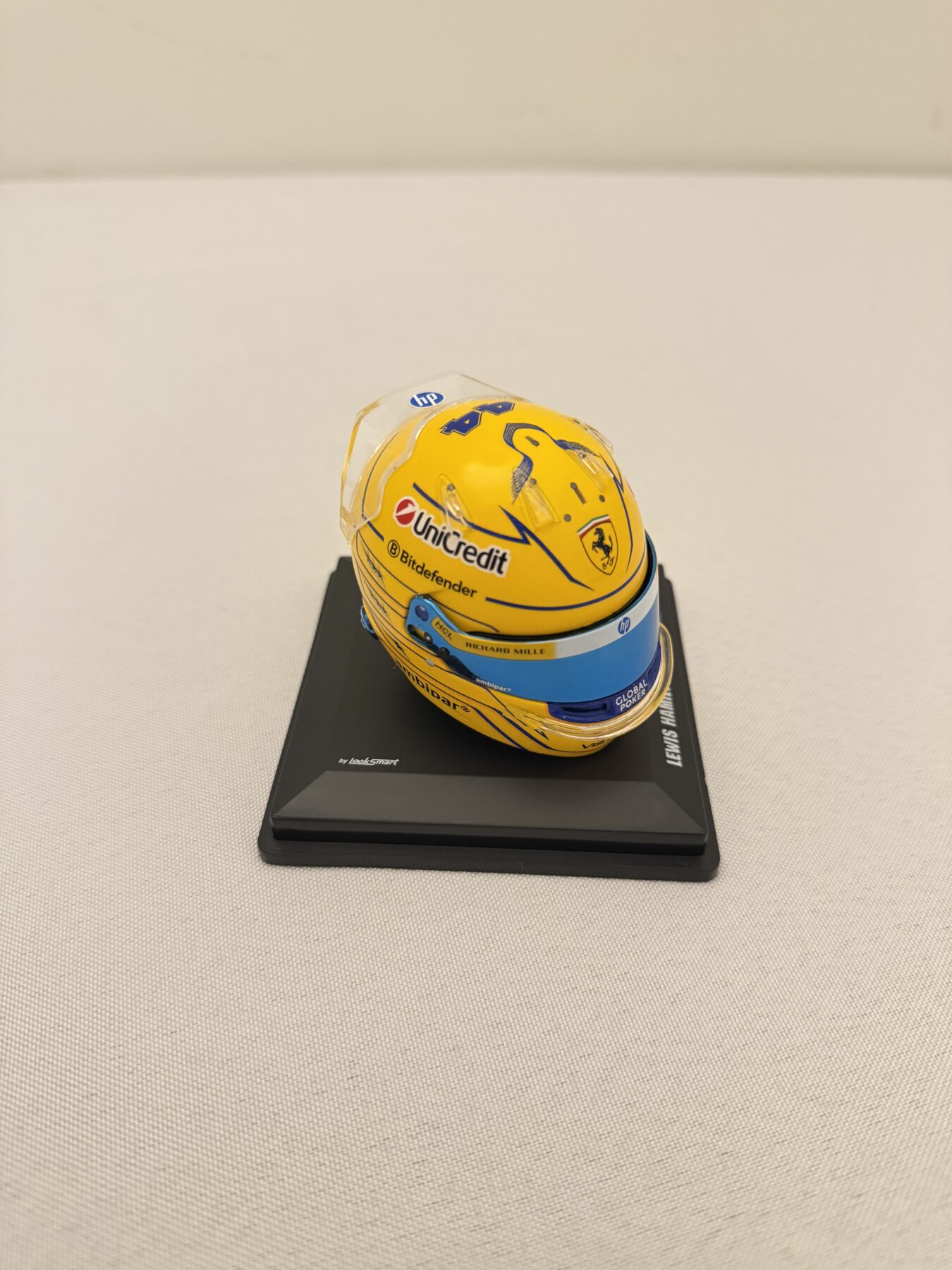 Lewis Hamilton Miami limited edition-1/5 scale-helmet-Signed - Image 6