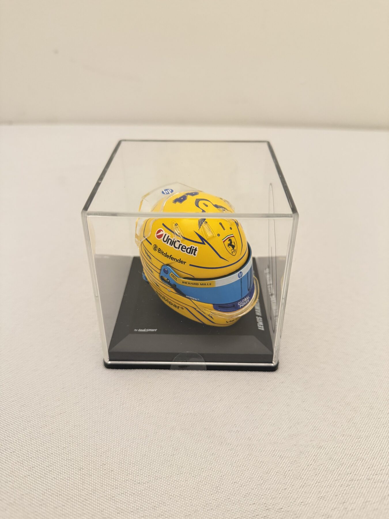 Lewis Hamilton Miami limited edition-1/5 scale-helmet-Signed - Image 16
