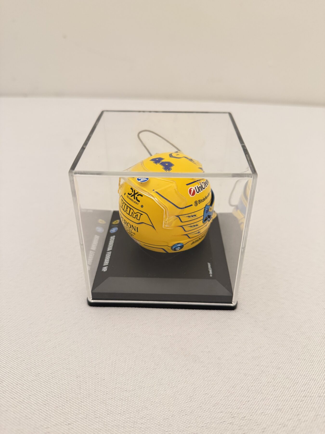 Lewis Hamilton Miami limited edition-1/5 scale-helmet-Signed - Image 9