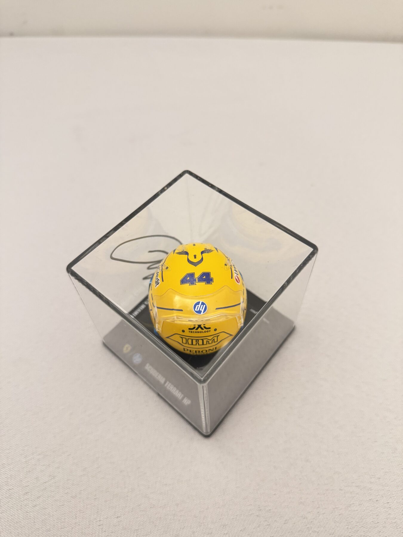 Lewis Hamilton Miami limited edition-1/5 scale-helmet-Signed - Image 10