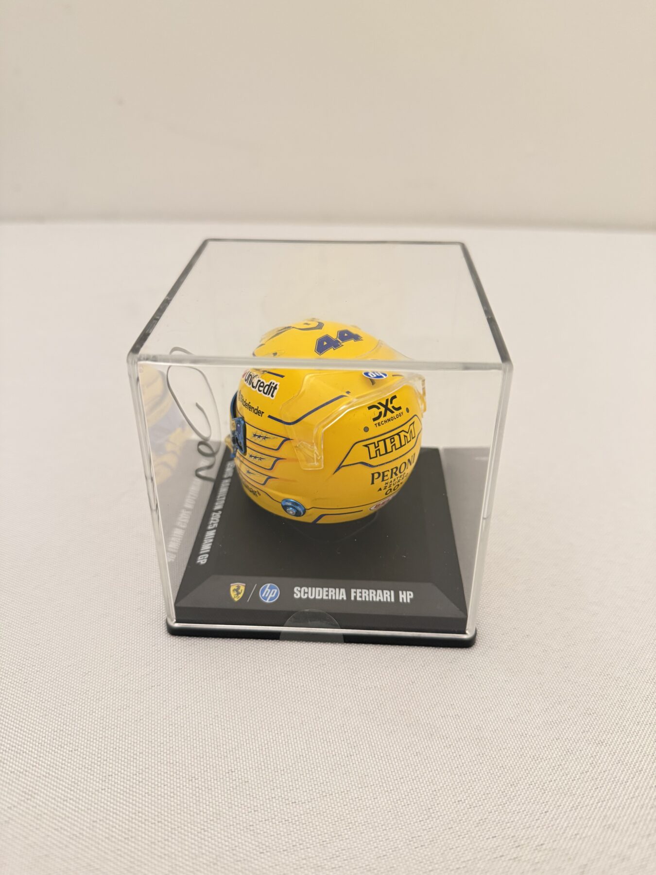 Lewis Hamilton Miami limited edition-1/5 scale-helmet-Signed - Image 17