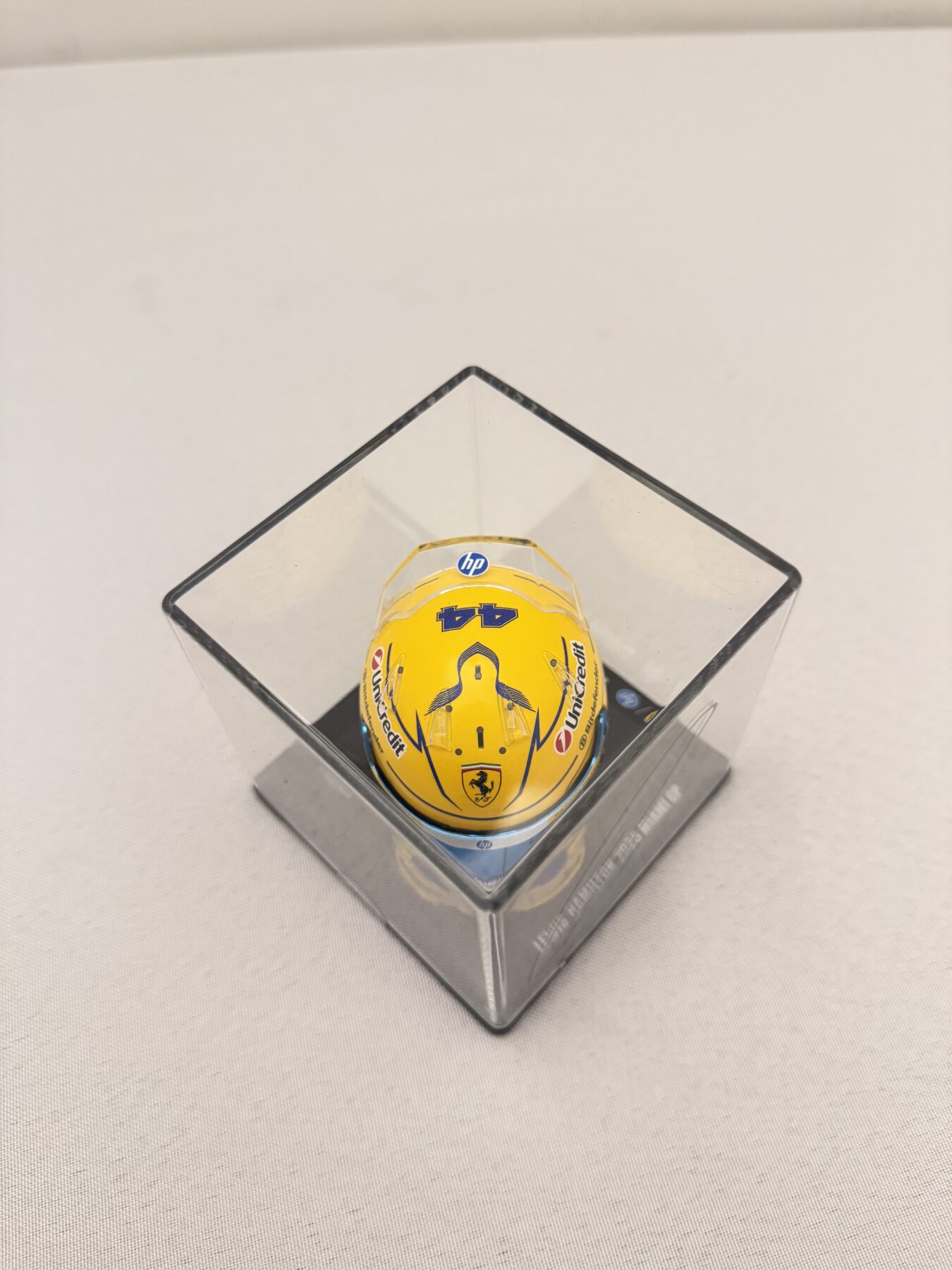 Lewis Hamilton Miami limited edition-1/5 scale-helmet-Signed - Image 8