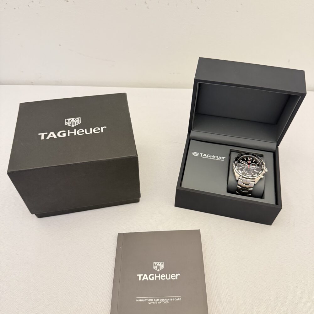 Tag Heuer- Men’s- Formula 1-Ayrton Senna Edition 43mm Quartz Chronograph CAZ1015