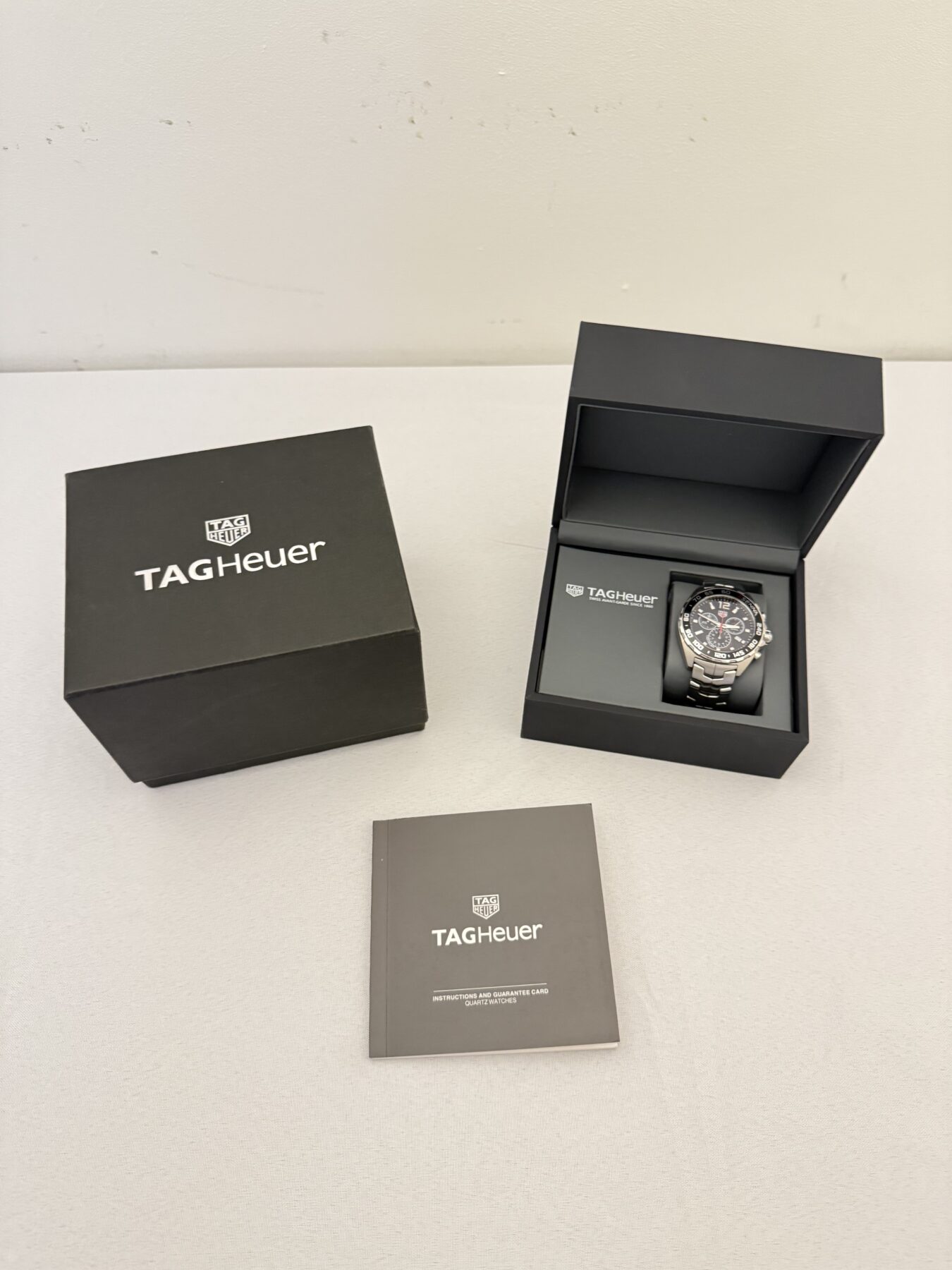Tag Heuer- Men’s- Formula 1-Ayrton Senna Edition 43mm Quartz Chronograph CAZ1015 - Image 3