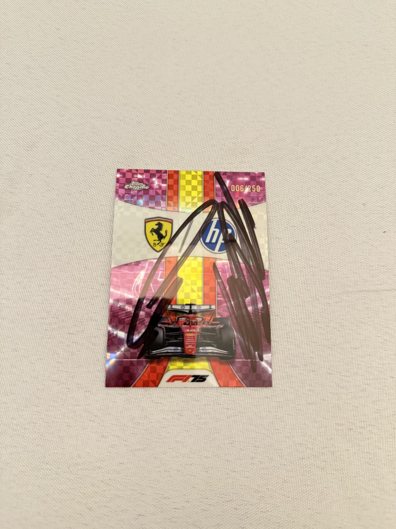 Topps Cards -Signed-Various drivers - Image 4
