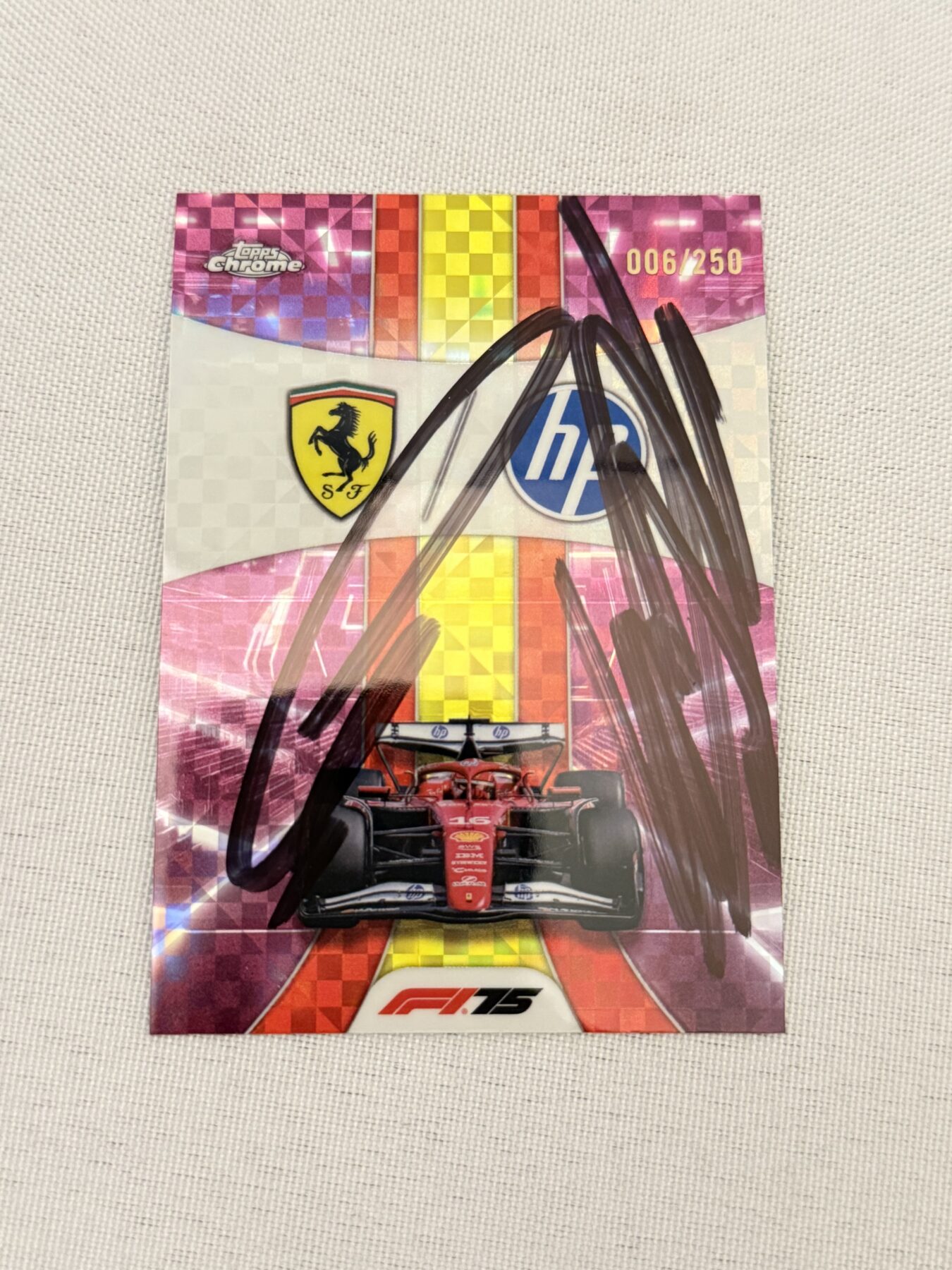 Topps Cards -Signed-Various drivers - Image 6
