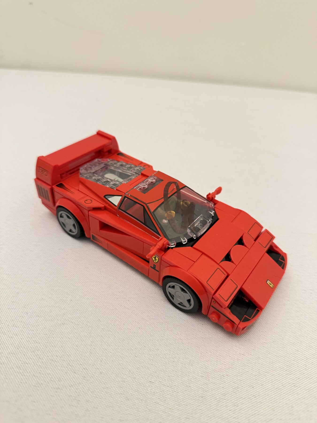 Ferrari F40-Lego model-Signed by Lewis Hamilton - Image 11