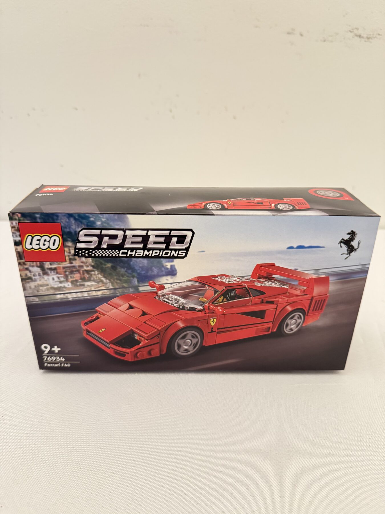 Lewis Lego signed roof