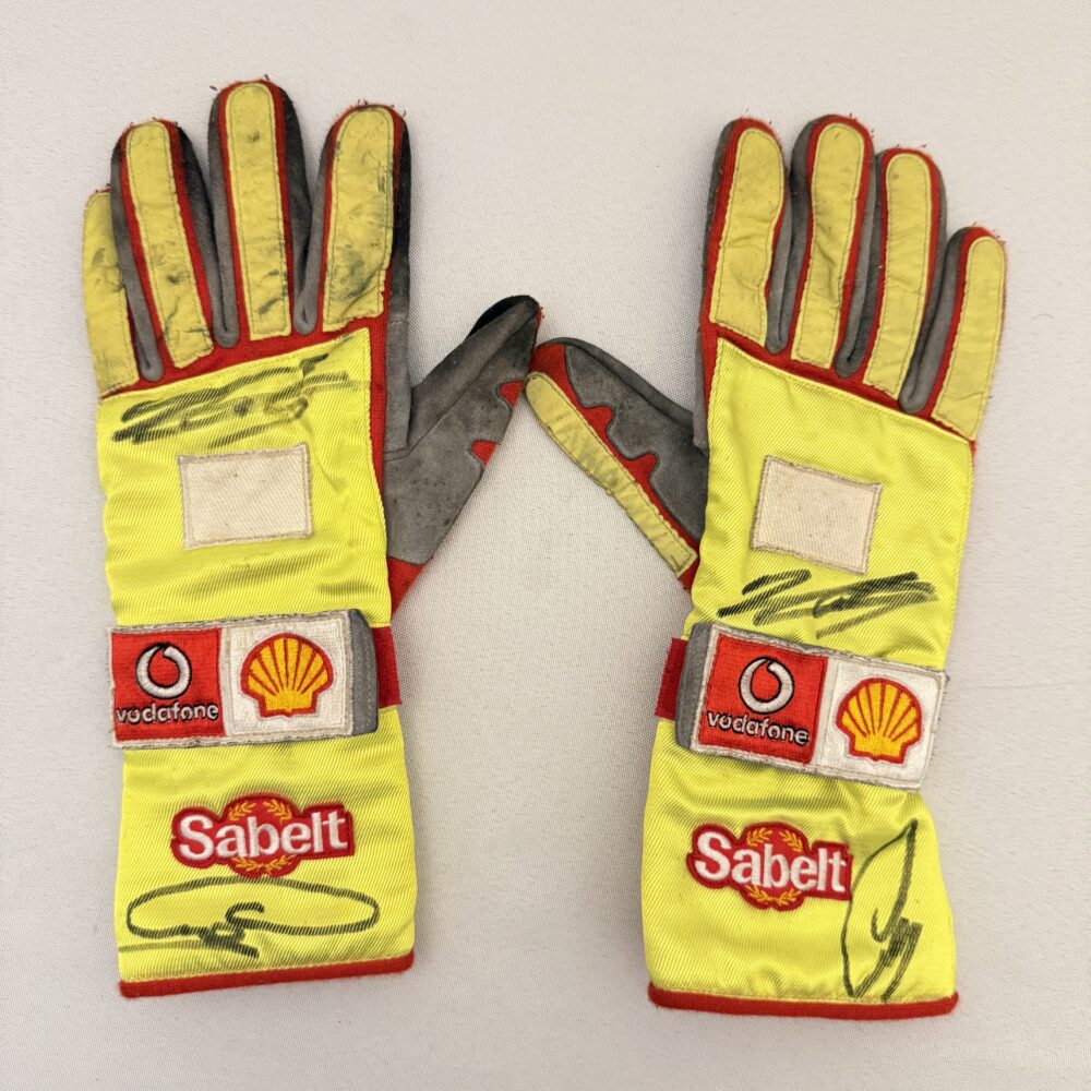 Ferrari gloves
