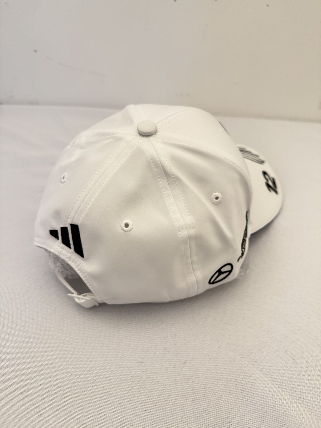 Kimi Antonelli Mercedes-White Signed Cap - Image 10