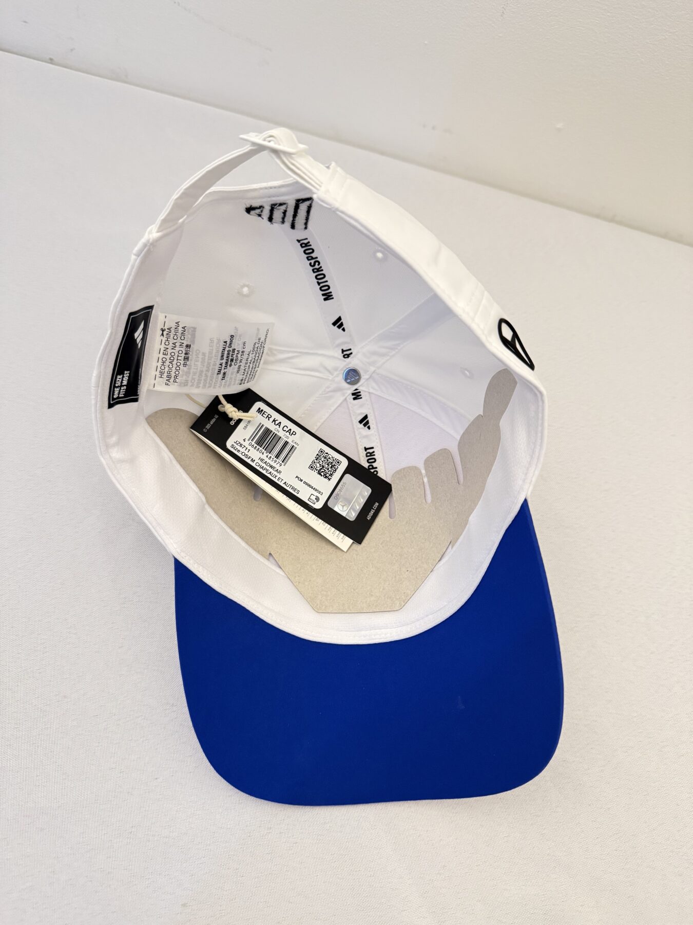 Kimi Antonelli Mercedes-White Signed Cap - Image 8