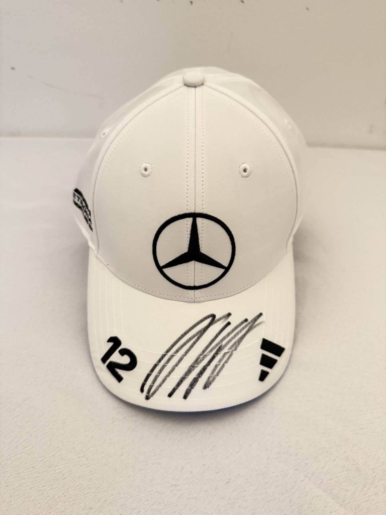 Kimi Antonelli Mercedes-White Signed Cap - Image 7
