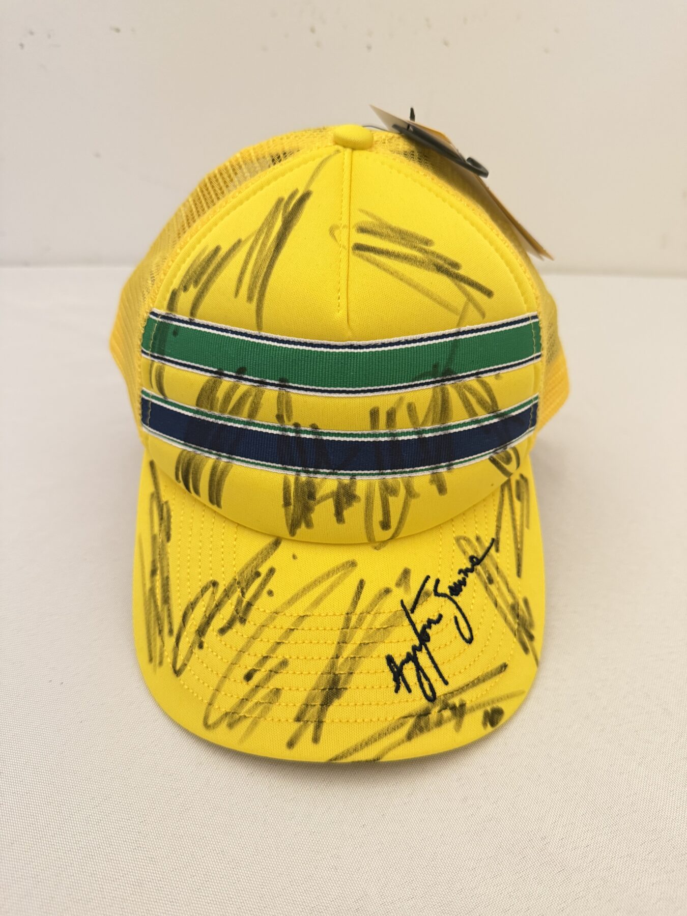 Senna cap multi signed
