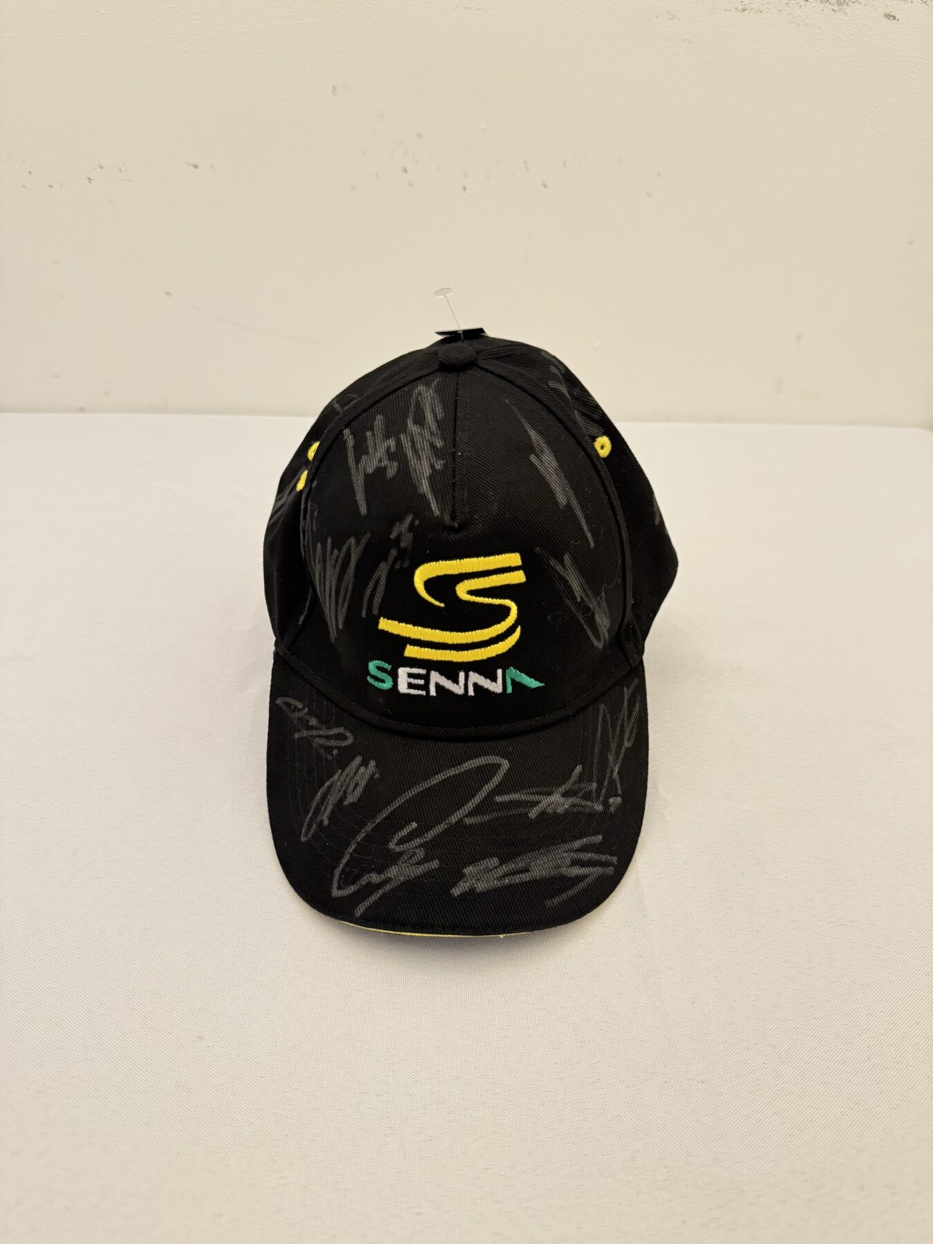 Tag Heuer senna signed cap