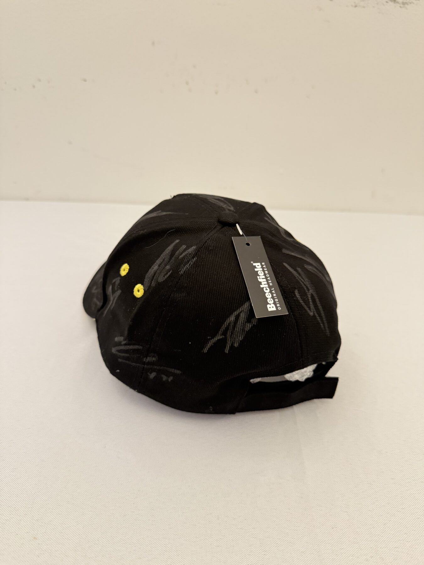 Official Tag Heuer Ayrton Senna Cap-Multi Signed - Image 6