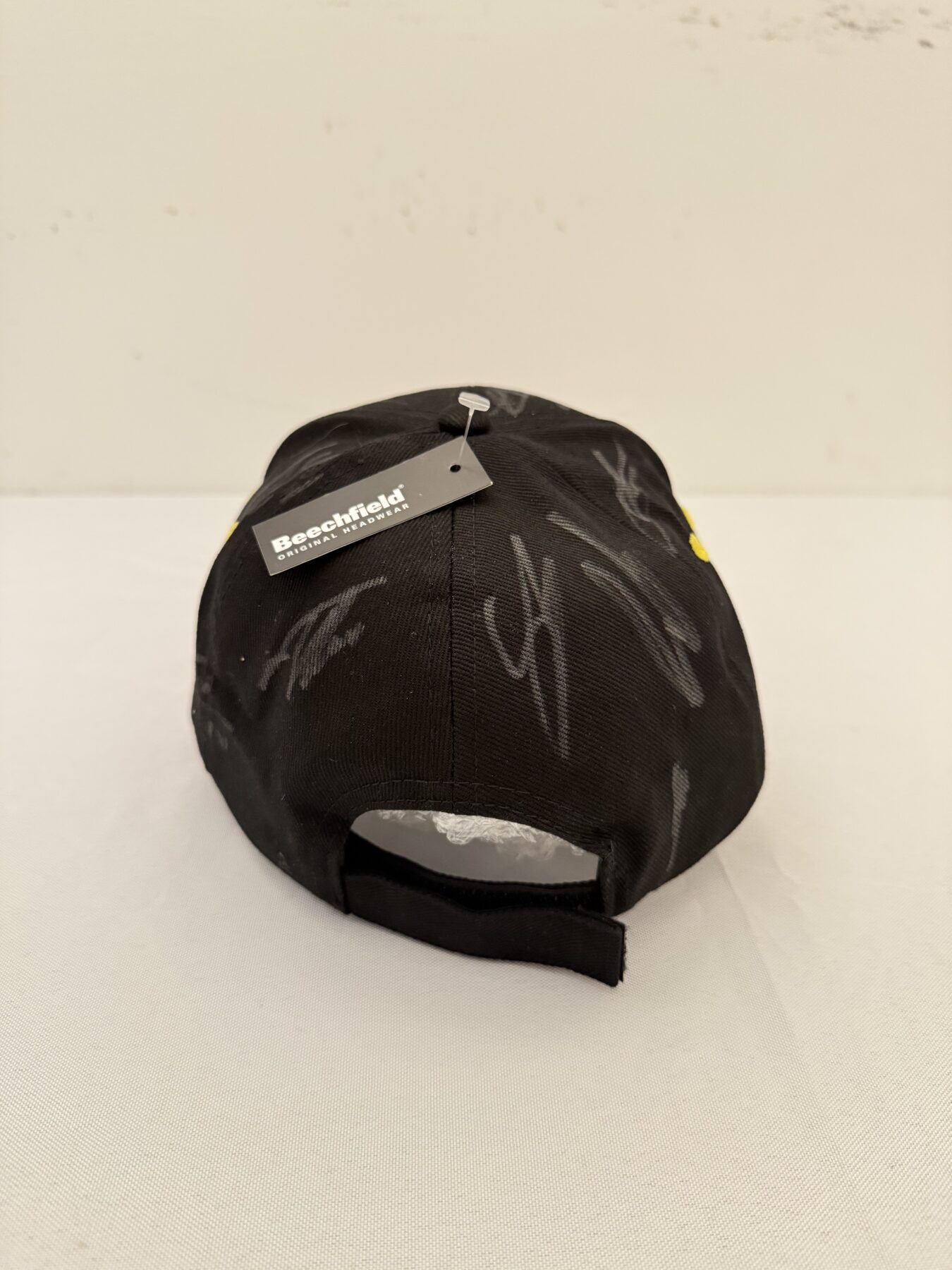 Official Tag Heuer Ayrton Senna Cap-Multi Signed - Image 7