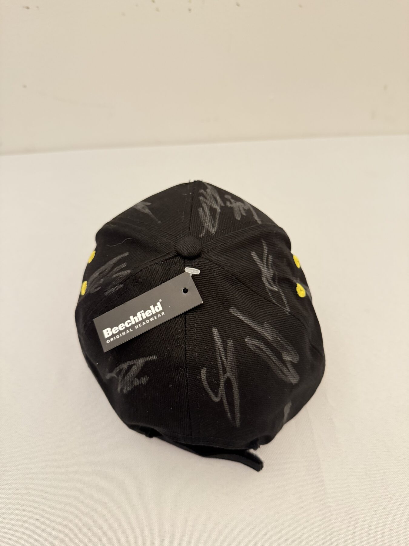 Official Tag Heuer Ayrton Senna Cap-Multi Signed - Image 12