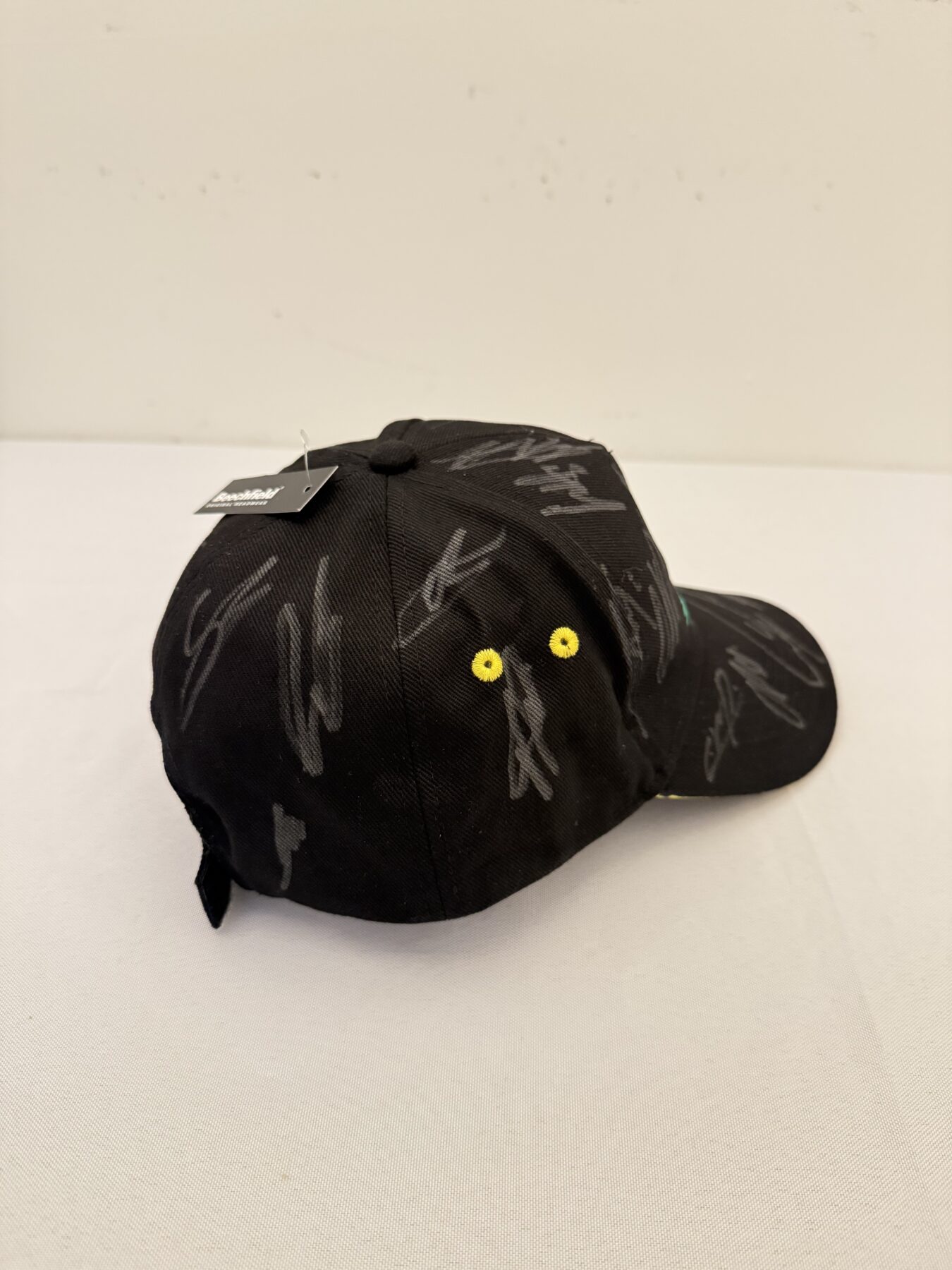 Official Tag Heuer Ayrton Senna Cap-Multi Signed - Image 11