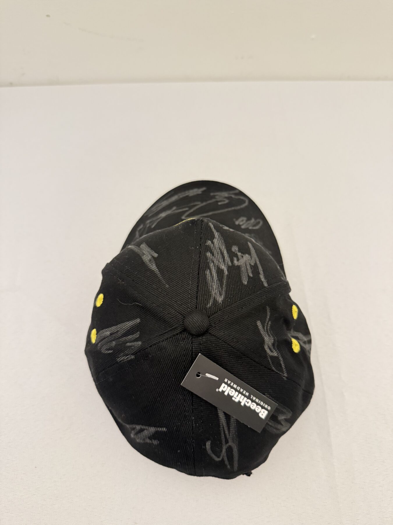 Official Tag Heuer Ayrton Senna Cap-Multi Signed - Image 9