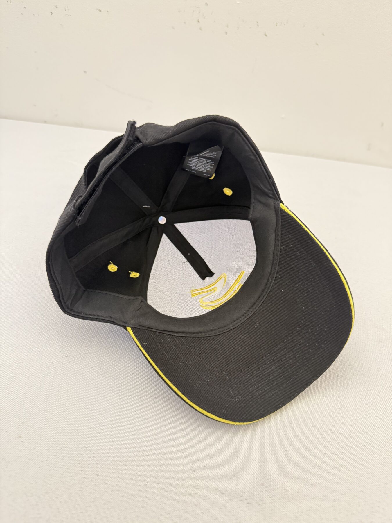 Official Tag Heuer Ayrton Senna Cap-Multi Signed - Image 8