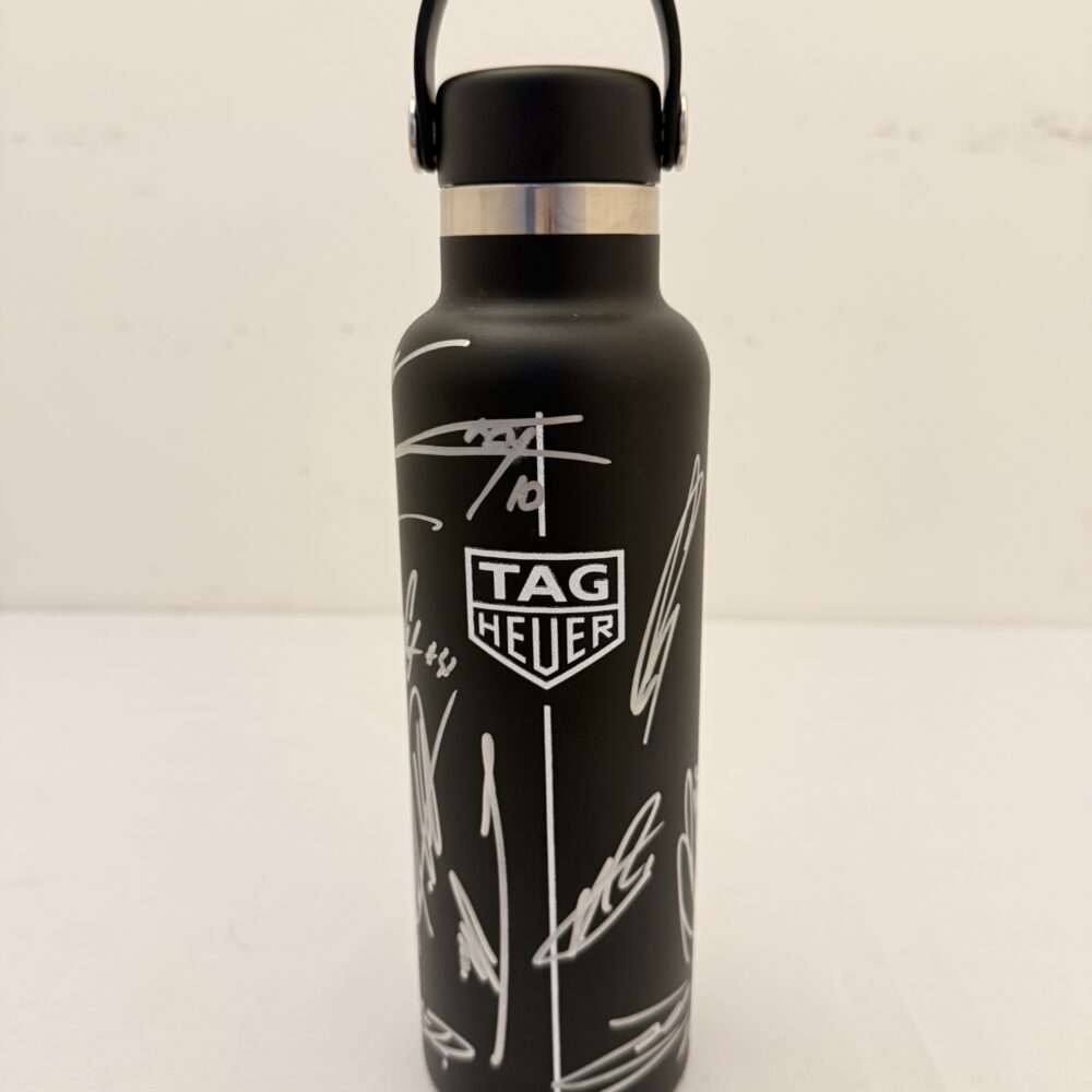 Tag Heuer-Official-Multi Signed Drinks Bottle