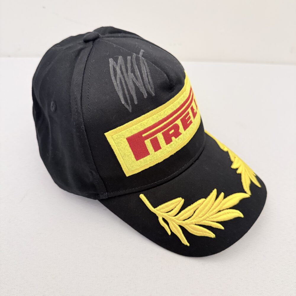Kimi Antonelli Pirelli Cap 1st place Podium