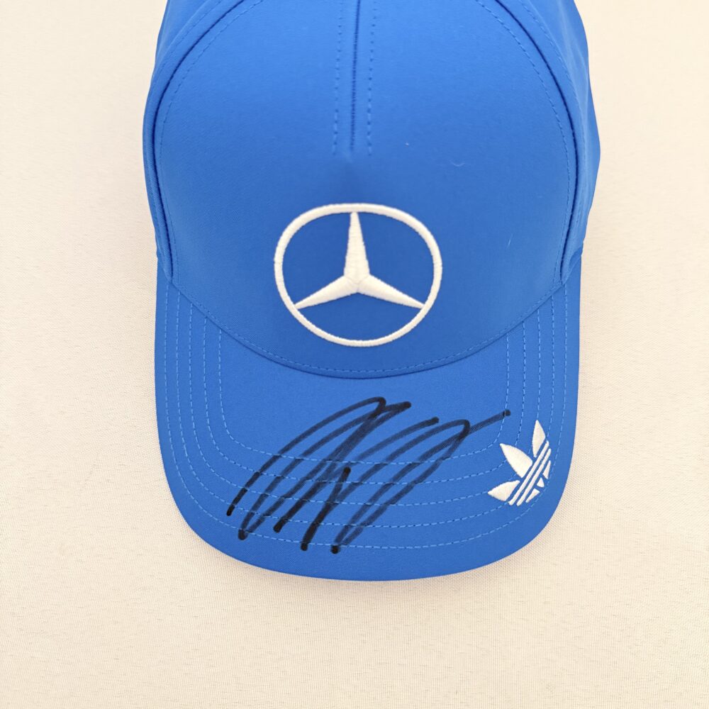 Kimi Antonelli-Silverstone 2026-Mercedes Cap-Signed