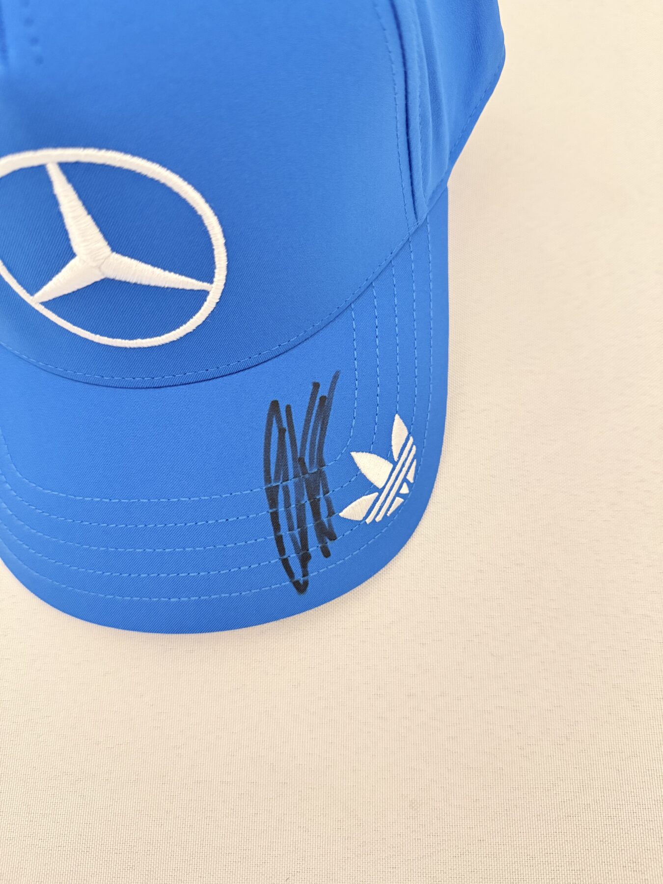 Kimi Antonelli-Silverstone limited edition Mercedes-Signed cap - Image 3