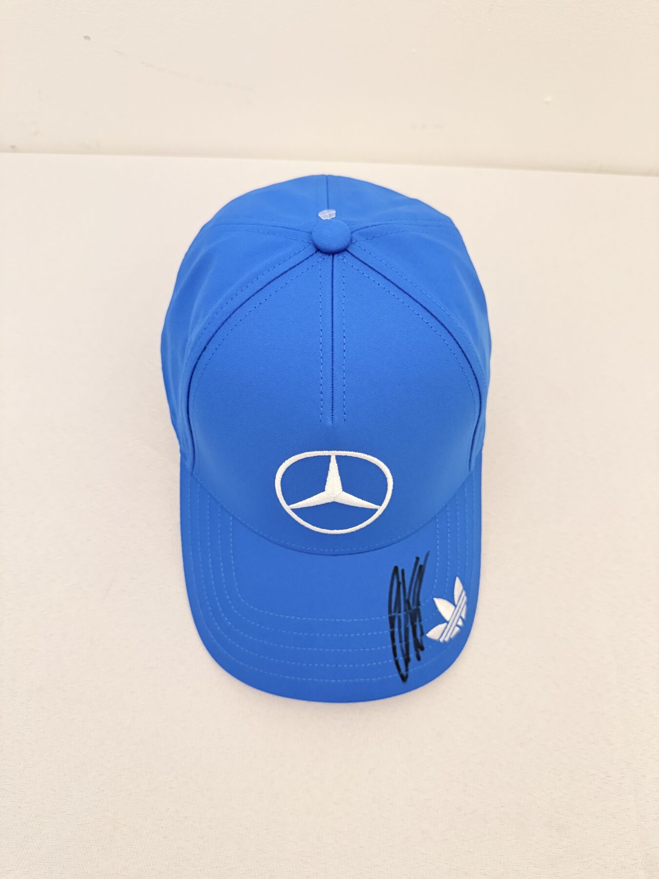 Kimi Antonelli-Silverstone limited edition Mercedes-Signed cap - Image 5