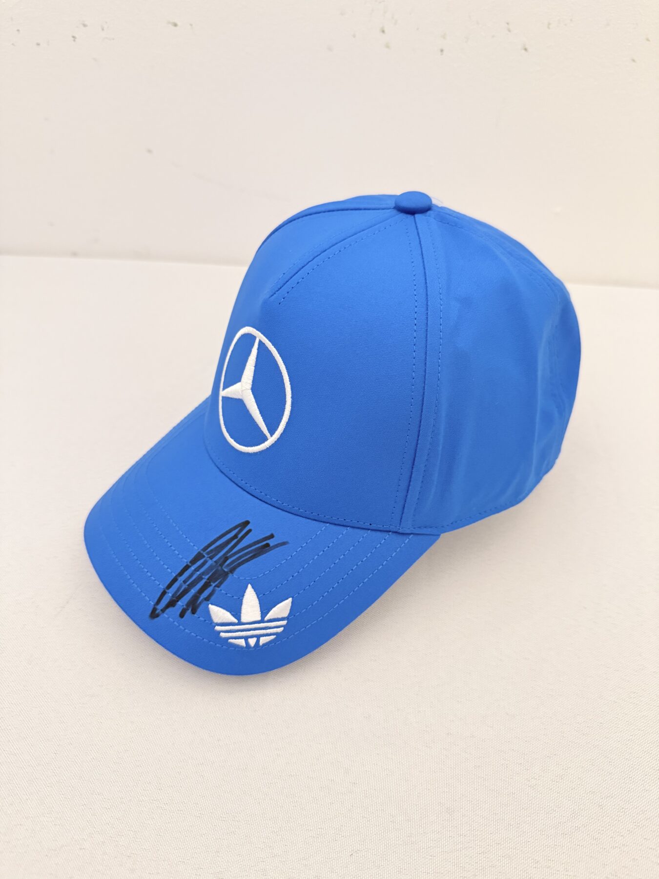 Kimi Antonelli-Silverstone limited edition Mercedes-Signed cap