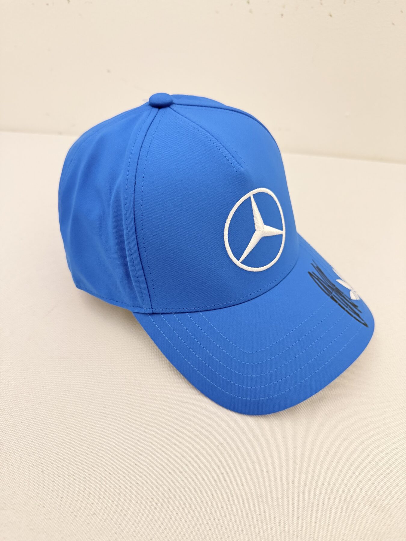 Kimi Antonelli-Silverstone limited edition Mercedes-Signed cap - Image 9