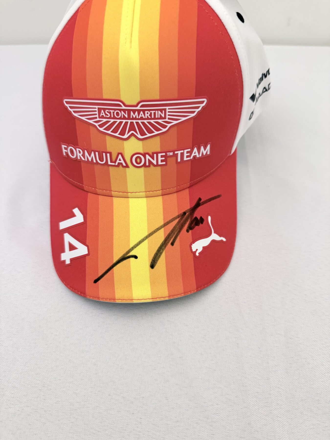 Fernando Alonso-Spanish Grand Prix-Limited Edition Cap-Signed - Image 3