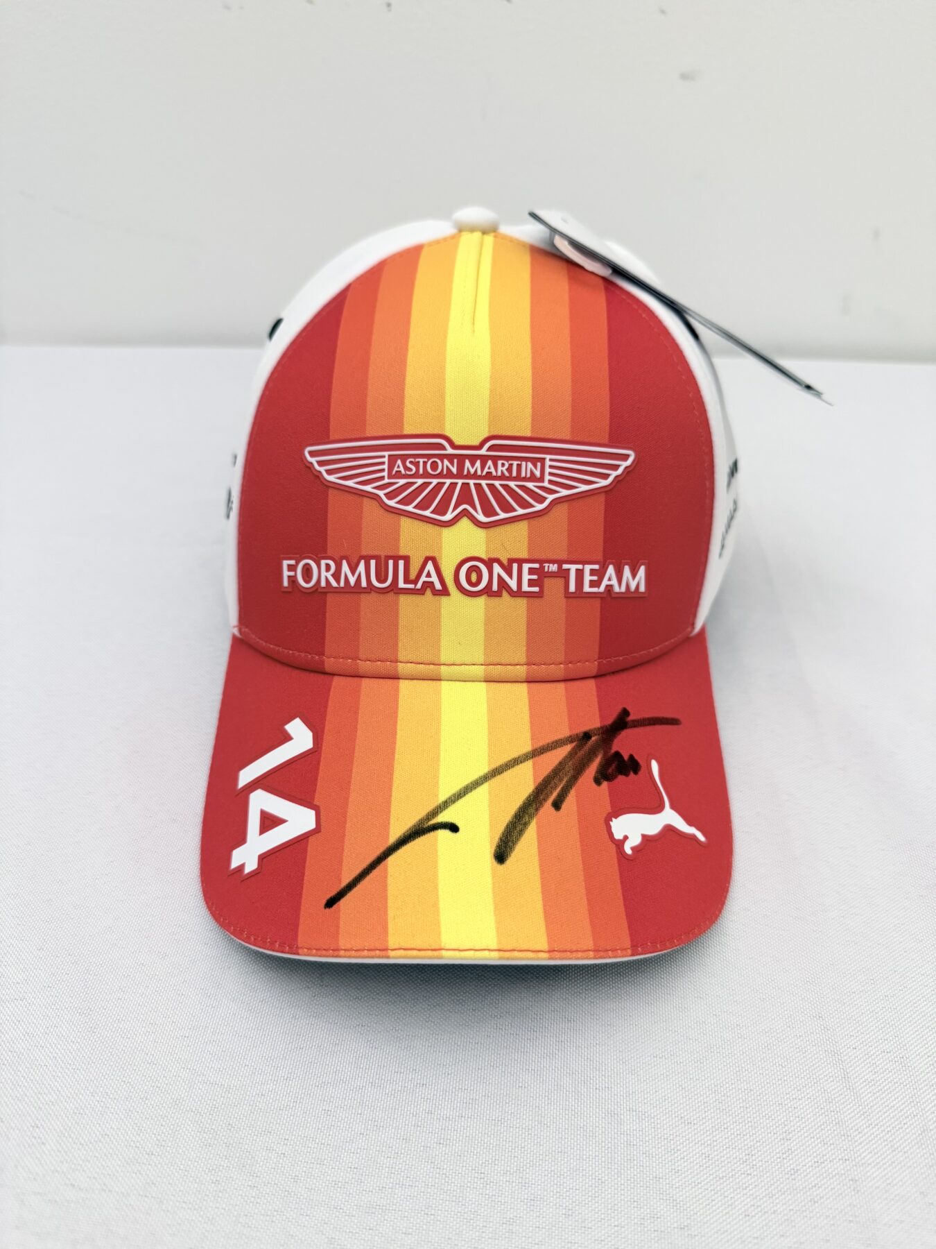 Fernando Alonso-Spanish Grand Prix-Limited Edition Cap-Signed - Image 4