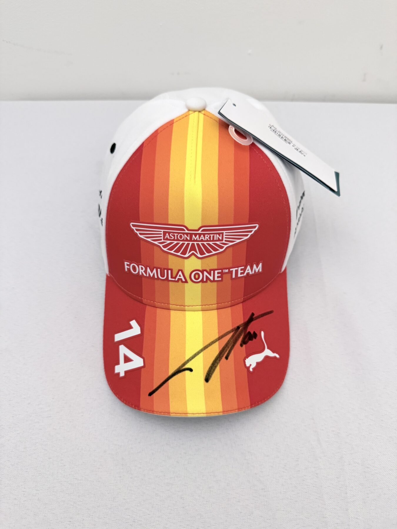 Fernando Alonso-Spanish Grand Prix-Limited Edition Cap-Signed - Image 5