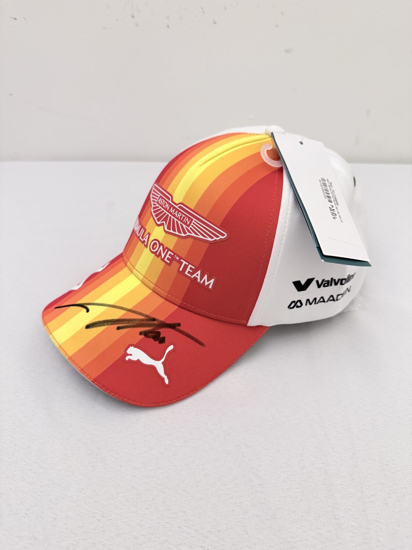 Fernando Alonso-Spanish Grand Prix-Limited Edition Cap-Signed