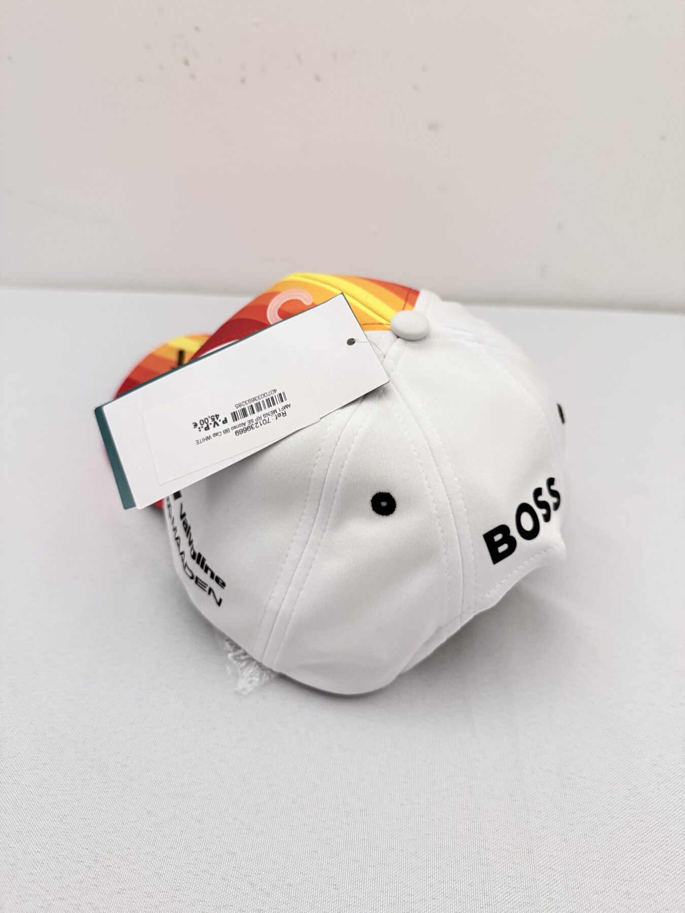 Fernando Alonso-Spanish Grand Prix-Limited Edition Cap-Signed - Image 7