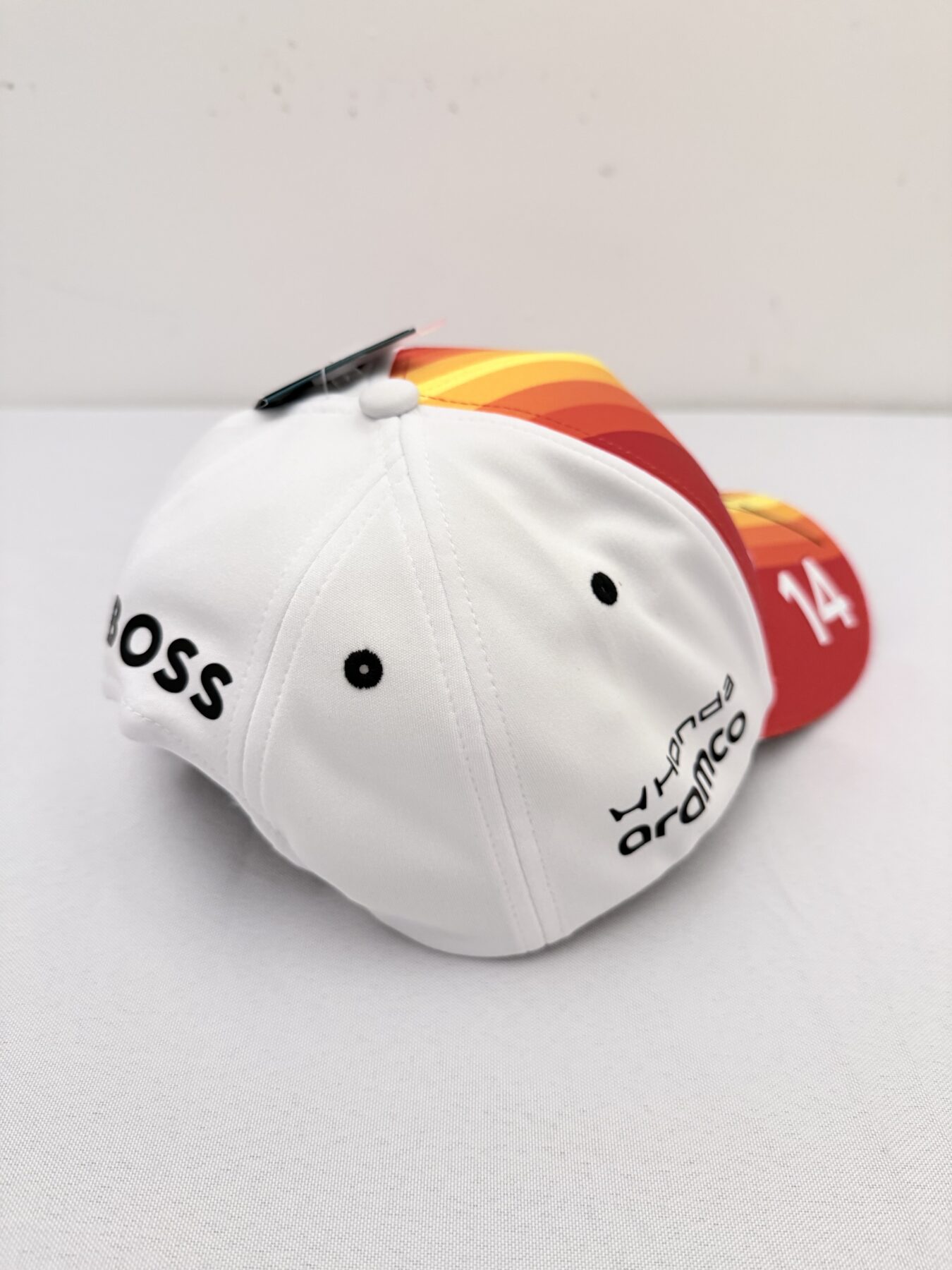 Fernando Alonso-Spanish Grand Prix-Limited Edition Cap-Signed - Image 9