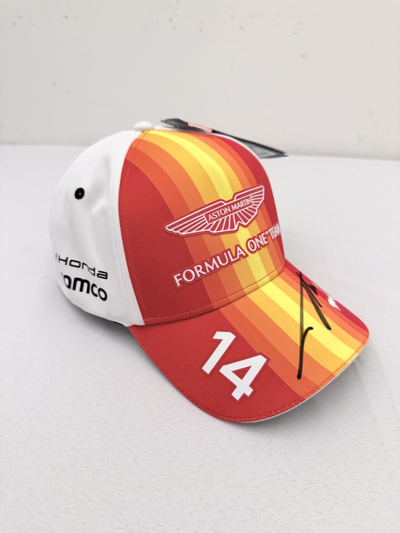 Fernando Alonso-Spanish Grand Prix-Limited Edition Cap-Signed - Image 10